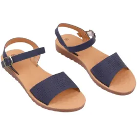 granatowe-sandaly-damskie-plaskie-sandalki-sportowe-gumowe-azurowe-wygodne