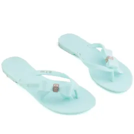 mietowe-klapki-damskie-basenowe-japonki-plaskie-meliski-buty-domowe