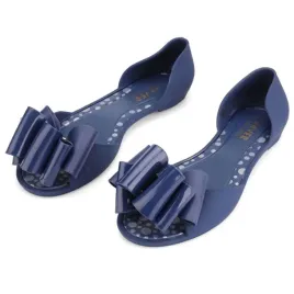 granatowe-klapki-damskie-plaskie-balerinki-buty-meliski-gumowe-wygodne