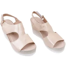 zlote-sandaly-damskie-na-koturnie-sandalki-na-obcasie-buty-lekkie-wygodne