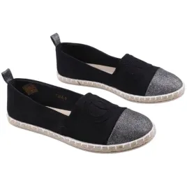 czarne-espadryle-damskie-wsuwane-polbuty-plaskie-wkladka-ekoskora-wygodne