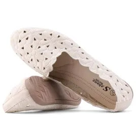 bezowe-balerinki-damskie-azurowe-buty-klasyczne-wkladka-ekoskora-wygodne