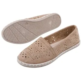 bezowe-espadryle-damskie-azurowe-polbuty-wsuwane-plaskie-wygodne-lekkie