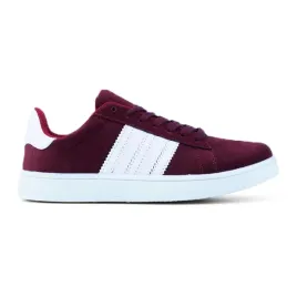 bordowe-buty-sportowe-damskie-plaskie-tenisowki-sznurowane-lekkie-wygodne