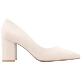 bezowe-czolenka-damskie-na-slupku-buty-zamszowe-eleganckie-wkl-ekoskora