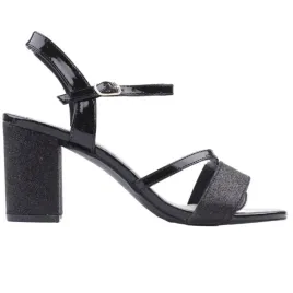 czarne-sandalki-damskie-na-slupku-wkl-ekoskora-sandaly-na-obcasie-elegancki