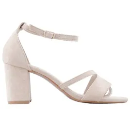 bezowy-sandalki-damskie-na-slupku-ekoskora-sandaly-na-obcasie-eleganckie