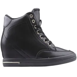 czarne-botki-damskie-sneakersy-na-ukrytym-koturnie-buty-sportowe-suwaki