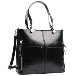 torebka-damska-shopper-na-ramie-czarna