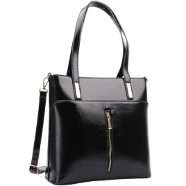 torebka-damska-shopper-na-ramie-czarna