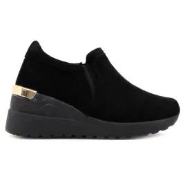 buty-sportowe-damskie-sneakersy-na-koturnie-zamszowe-wsuwane-wygodne-czarne