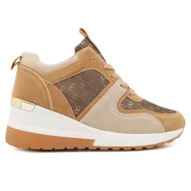 buty-sportowe-damskie-na-koturnie-sneakersy-botki-camelowe-wygodne