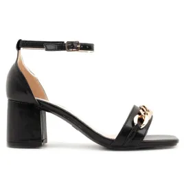 sandaly-buty-damskie-na-slupku-czarne-eleganckie