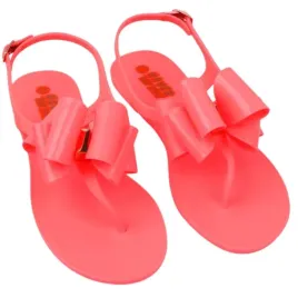 sandaly-damskie-meliski-gumowe-plaski-pomaranczowe
