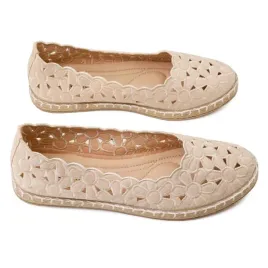 bezowe-espadryle-damskie-azurowe-polbuty-wsuwane-wkladka-ekoskora-wygodne