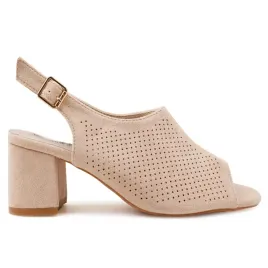 sandaly-damskie-buty-na-slupku-azurowe-bezowe