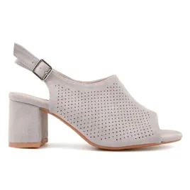 sandaly-damskie-buty-na-slupku-azurowe-szare