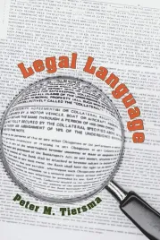 legal-language-tiersma-peter-m