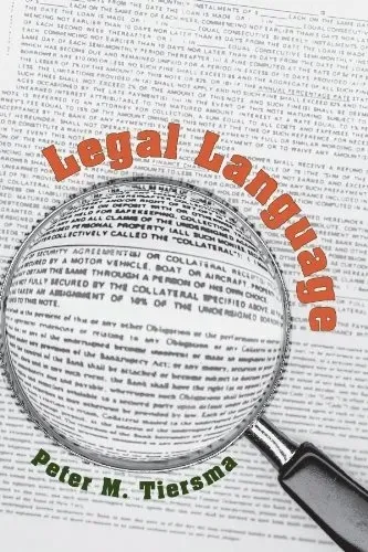 legal-language-tiersma-peter-m