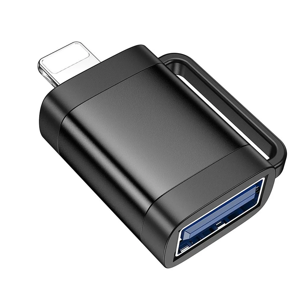 adapter-otg-lightning-do-usb-a-hoco-ua31a-czarny