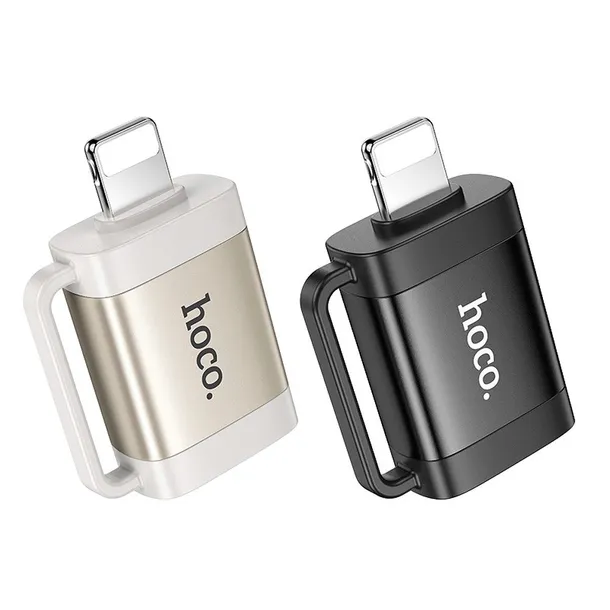 adapter-otg-lightning-do-usb-a-hoco-ua31a-czarny-marka-hoco-stan-nowy
