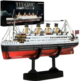 piececool-puzzle-metalowe-model-3d-statek-titanic-na-prezent