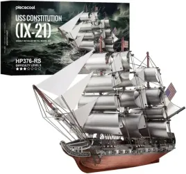 piececool-puzzle-metalowe-model-3d-statek-fregata-uss-constitution-prezent