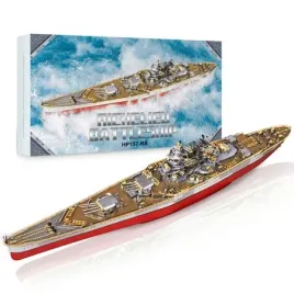 piececool-puzzle-metalowe-model-3d-statek-okret-richelieu-na-prezent
