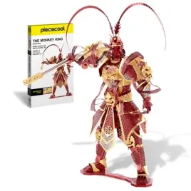 piececool-puzzle-metalowe-model-3d-malpi-krol-na-prezent