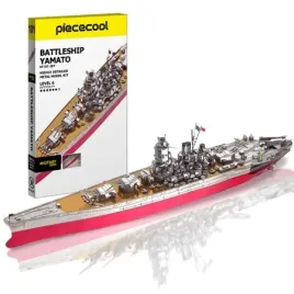 piececool-puzzle-metalowe-model-3d-statek-okret-yamato-na-prezent