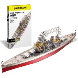 piececool-puzzle-metalowe-model-3d-statek-prince-of-wales-na-prezent