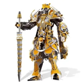 piececool-puzzle-metalowe-model-3d-straznik-na-prezent