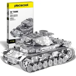 piececool-puzzle-metalowe-model-3d-czolg-iv-na-prezent