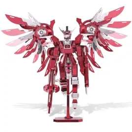 piececool-puzzle-metalowe-model-3d-mech-thundering-wings-na-prezent