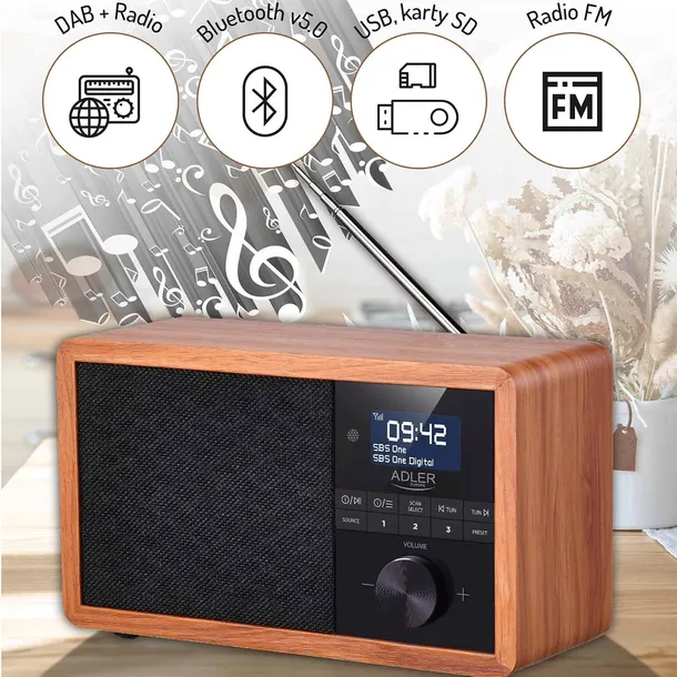 radio-dab-adler-ad-1184-bluetooth-marka-adler
