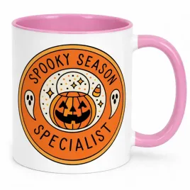 kubek-rozowy-halloween-spooky-season-dynia-jesien-prezent-upominek