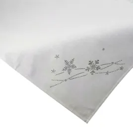 obrus-swiateczny-85x85-srebrny-snizynki-cekinki