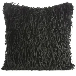 poszewka-45x45-adore-czarna-futrzana