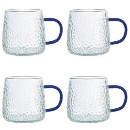 szklanki-zlobione-mg-home-deco-4-sztuki-350-ml-z-granatowym-uchem