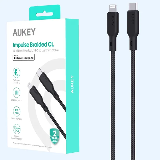 kabel-usb-c-lightning-aukey-cb-cl5-12-m-kolor-wielokolorowy