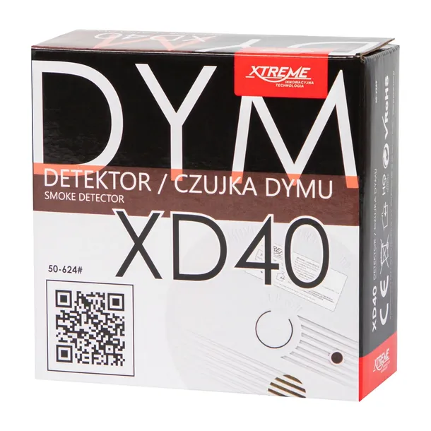 czujnik-dymu-blow-xd40-stan-opakowania-oryginalne