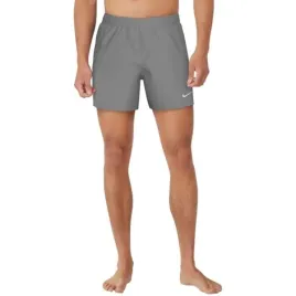 spodenki-kapielowe-nike-essential-5-szare