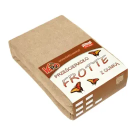 przescieradlo-frotte-z-gumka-200x200-bezowe-ciemne-grube-200g-m2-karo