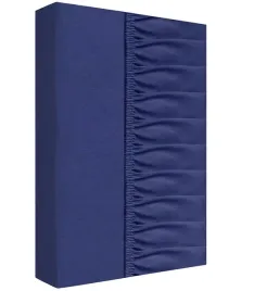 przescieradlo-bawelniane-z-gumka-160x200-granatowe-na-materac-do-25-cm