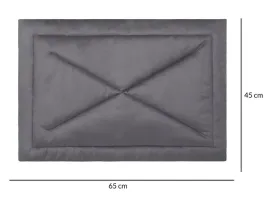 legowisko-mata-dla-psa-45x65-charlie-velvet-szare