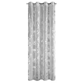 firana-140x250-delia-biala-srebrna-liscie-z-etaminy-gotowa-na-przelotkach