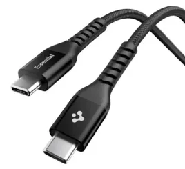 spigen-eb10010cca-essential-kabel-usb-usb-2-0-1-m-usb-c-048-gbit-s-czar