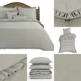 posciel-bawelniana-z-falbana-140x200-cm-2-el-bezowy-eurofirany