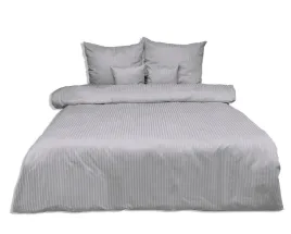 posciel-adamaszkowa-220x200-szara-jednobarwna-1cm-paski-matex