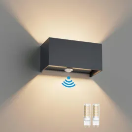 klighten-lampa-zewnetrzna-18w-z-czujnikiem-ruchu-3000k-led-g9-regulowana